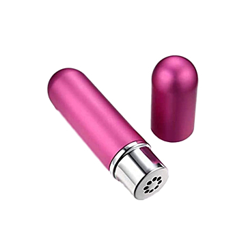 Aluminium Inhaler Popper pink