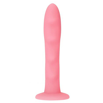 Pink Crush Silicone Anal Dildo 16.5 cm - Chisa - Butt Plug 
