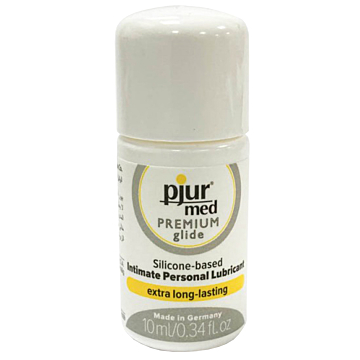 Pjur Med Premium Glide Water Based Lubricant 10 ml - Organic Gel - Extra Long Lasting