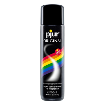 pjur® ORIGINAL - 100 ml bottle - Rainbow Edition
