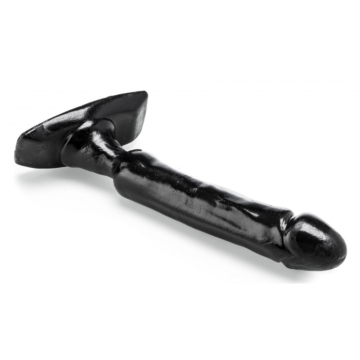 Realistic Vinyl Dildo PLU115 19 x 3.5cm - HardToys