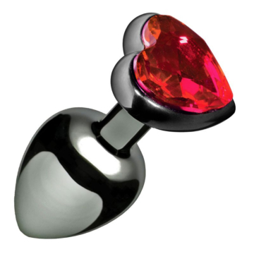 Red Heart Jewel Plug by Toyz4lovers