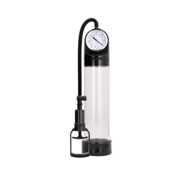 Comfort Pump With Advanced PSI Gauge - Transparent