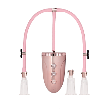 Automatic Rechargeable Clitoral & Nipple Pump Set