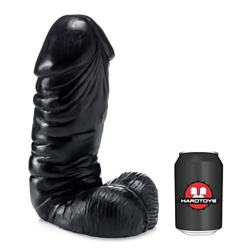 Big Black Realistic Dildo With Testicles BT10