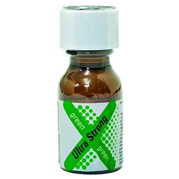 Popper Ultra Strong X Green 15ml