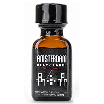 Popper Amsterdam Black Label 24ml