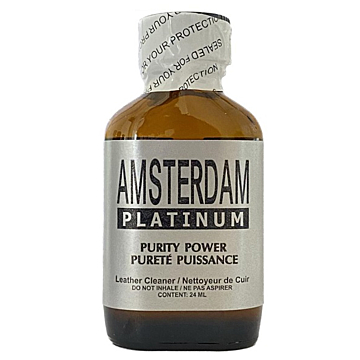 Popper Amsterdam Platinum 24ml