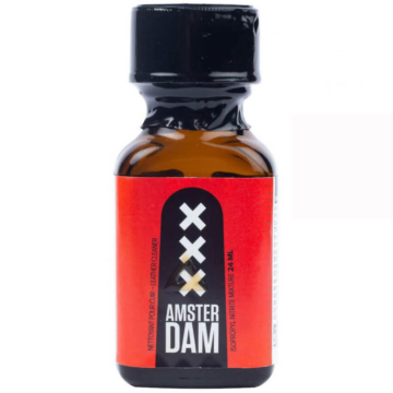 Poppers AMSTERDAM RED 24ml