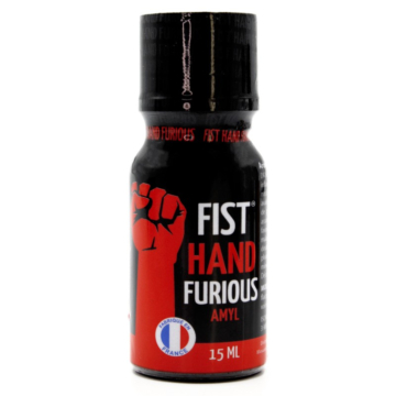 Poppers FIST HAND FURIOUS Amyl 15ml