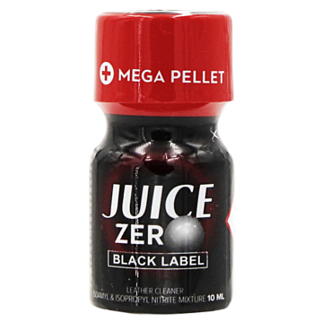 Popper JUICE ZERO Black Label 10mL