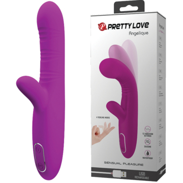 Pretty Love Angelique Rabbit Vibrator