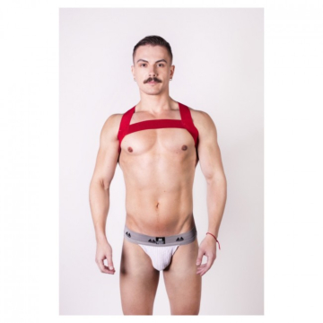 Prowler RED Sports Harness Red OS