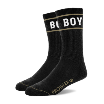 Prowler Red Boy Socks - Black/White OS