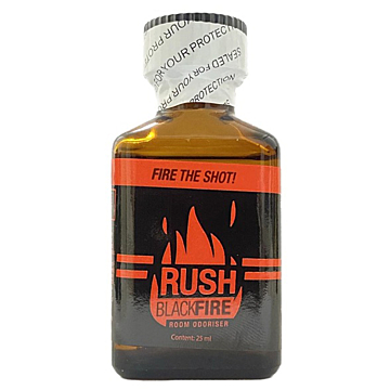 Popper Rush Black Fire 25ml