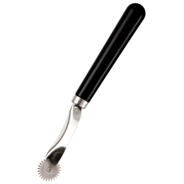 Fetish Fantasy Wartenberg Wheel Black OS