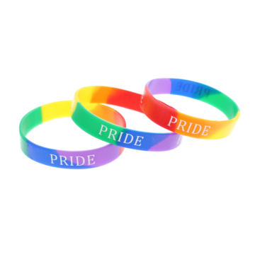 Rainbow Pride Bracelets by [Brand]