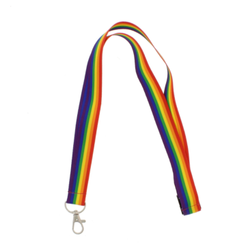 Rainbow Lanyards with Keyhook