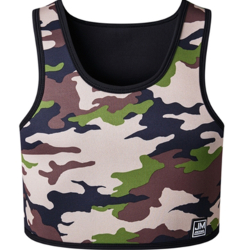 JOCKMAIL Neoprene Vest - Camo Green