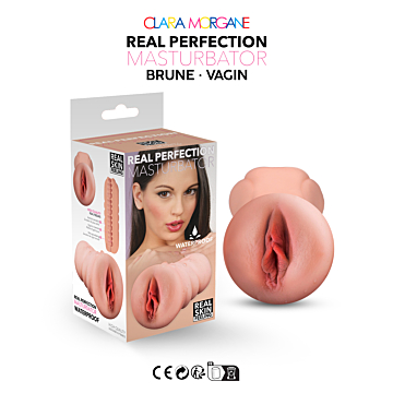 Clara Morgane Real Perfection Masturbator Brunette Vagina