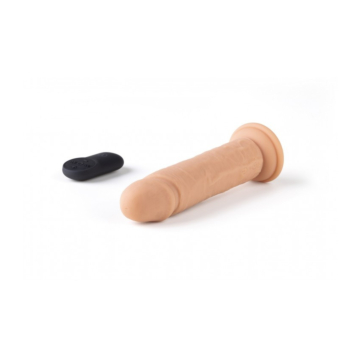 Realistic Vibrator "R15" Flesh 16.5cm - Remote Control