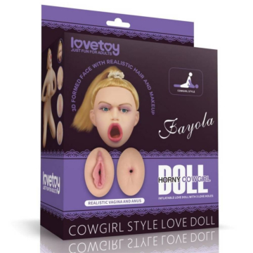 Lovetoy Cowgirl Style Love Doll