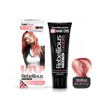 UV Cotton Candy Hairdye