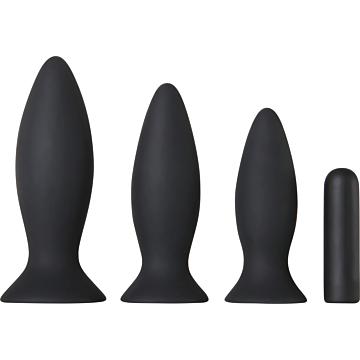 ANAL TRAINING KIT RECHARGEABLE VIBRATING