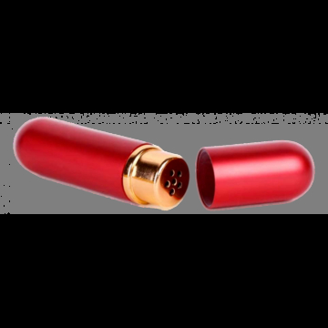 Red Aluminium Popper Inhaler
