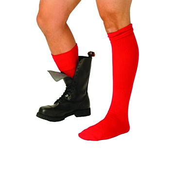 Mister B - Red Boot Socks