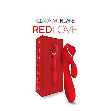 Red-Love Vibrator Suction Rabbit 