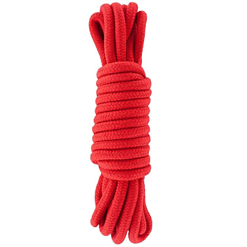 Fetish Bondage Rope 5 m - Red