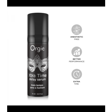 Orgie Xtra Time Serum