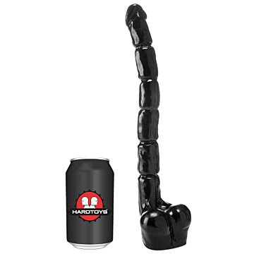 HardToys JEAN-LUC Black Dildo