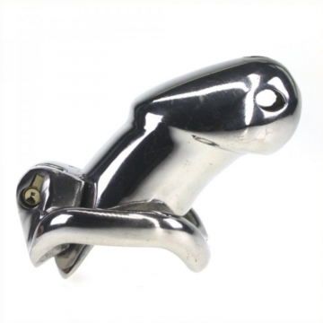 Rickers Chastity Cage Metal 8.5 x 3.3 cm - Diametre : 50 mm