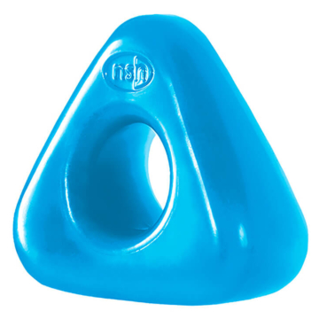 Ns Novelties Firefly Rise Cock Ring - Light Blue -Glowing