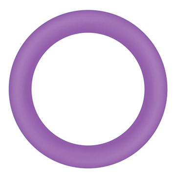 Ns Novelties Firefly Halo Small Cock Ring - Purple - Classic Smooth Penis Ring - Silicone