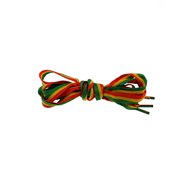 Rasta Rainbow Laces!