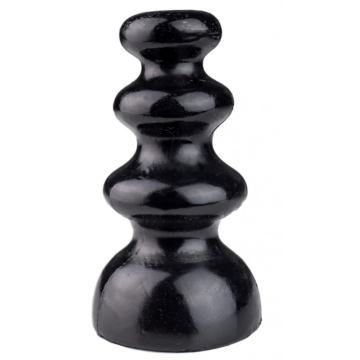 Pluggiz Chess Rook Butt Plug 11 cm - Anal Play Vinyl