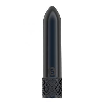 Glitz - Powerful Rechargeable Mini Vibrator - Black