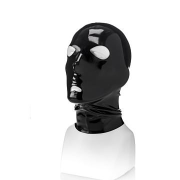 Kinksters Black Latex Hood