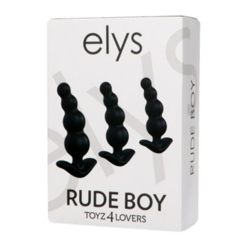 Rude Boy Plug Set
