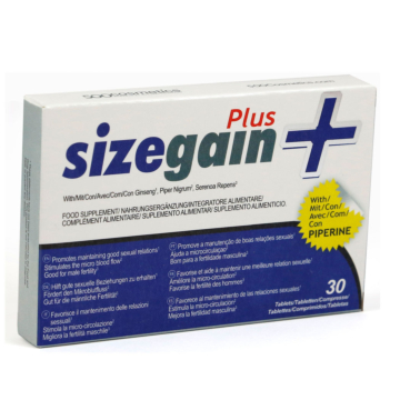 Blue SizeGain: Potent Penis Enlarger