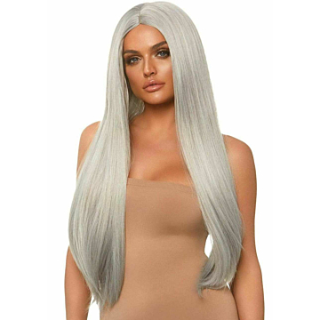 Leg Avenue Silver Gray Wig.