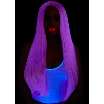 Lavender Straight Wig by Leg Avenue