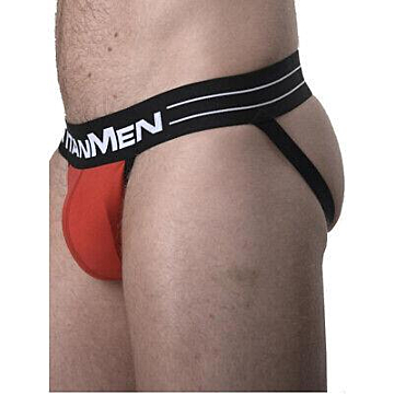 TitanMen® Jockstrap Red