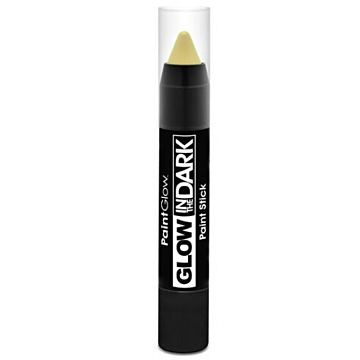 Glow White Face Paint Stick