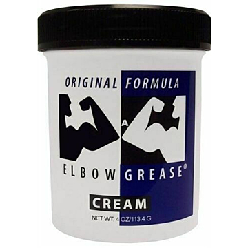 Elbow Grease Original Cream 118 ml - Oil Based Lubricant for Fisting - Thick Anal Lube