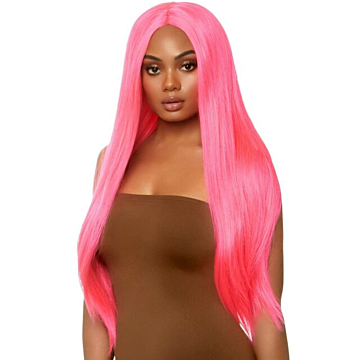 Pink Straight Wig by Leg Avenue