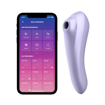 Satisfyer Bluetooth App Dual Pleasure